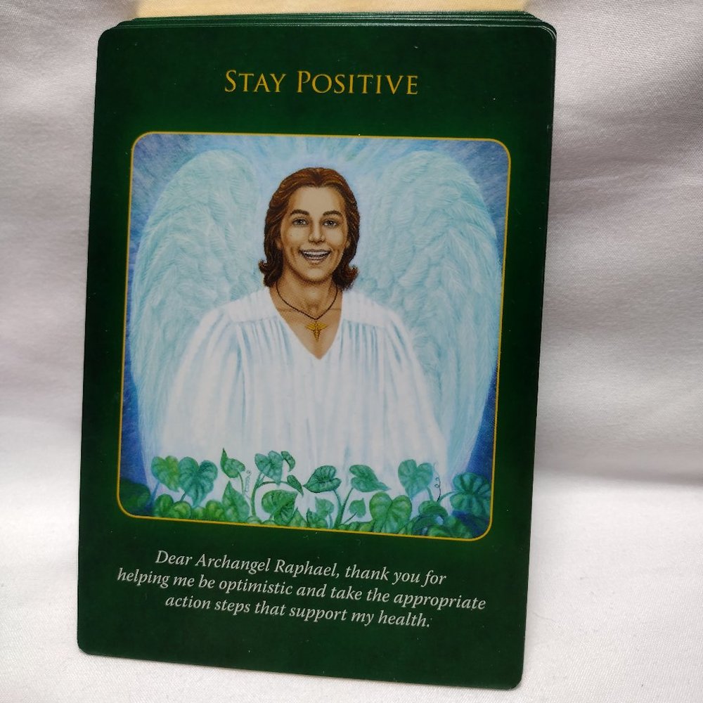 Archangel Raphael Healing Oracle Cards - Picture 7 of 12